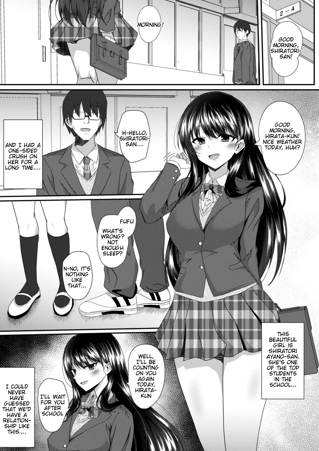 Hentai Manga Comic-Her at twilight-Read-2